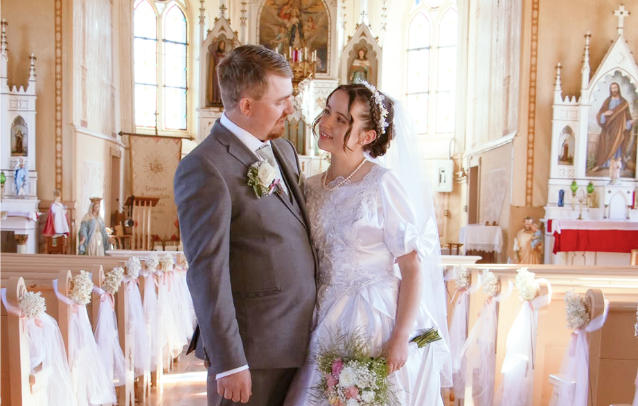 Married in Canada on September 6, 2025, with a little one on the way